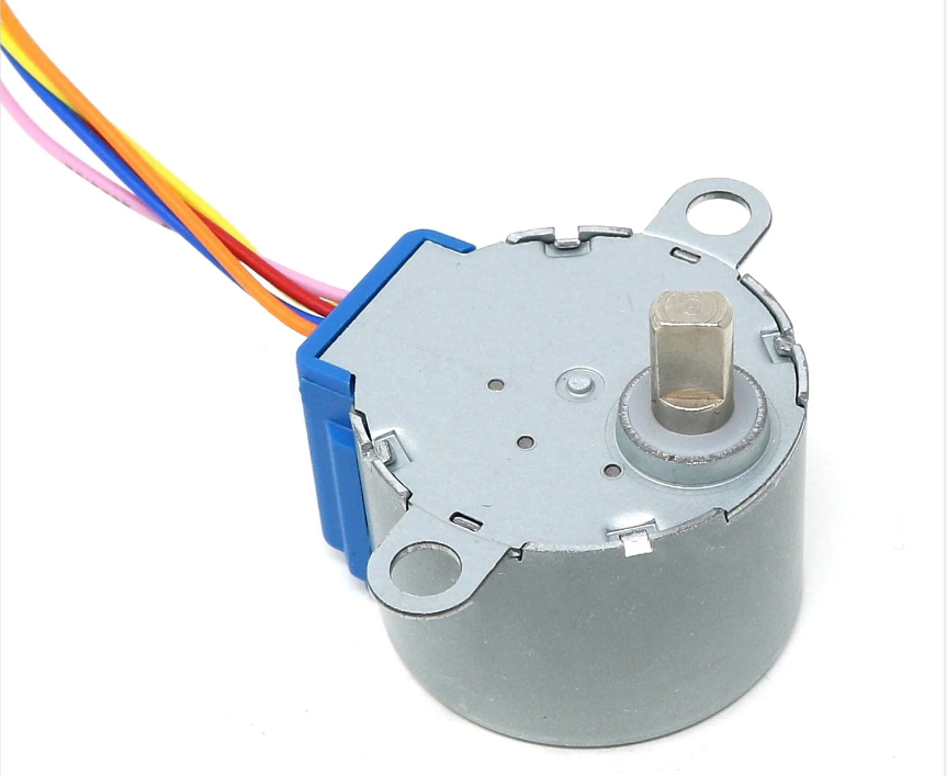 28byj 48 5v Stepper Motor Best Choice For Arduino Automation Projects In Pakistan